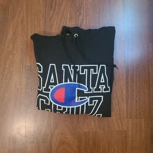 SANTA CRUZ X CHAMPION HOODIE